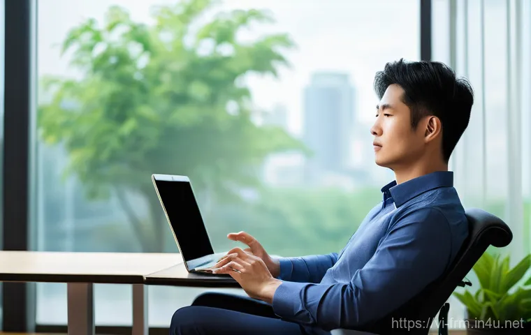 재무위험관리사의 업무 스트레스 관리 - **Prompt:** A diverse group of three Vietnamese financial professionals (two women, one man, all in ...